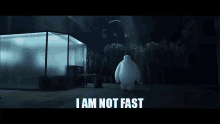 Baymax Not Fast GIF