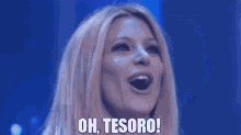 Oh Tesoro Tesoro GIF - Oh Tesoro Tesoro Adriana Volpe GIFs