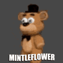 Fnaf Mintleflower GIF - Fnaf Mintleflower Mintle GIFs