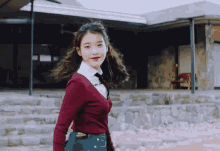 Iu Lee Ji Eun GIF - Iu Lee Ji Eun Smile GIFs