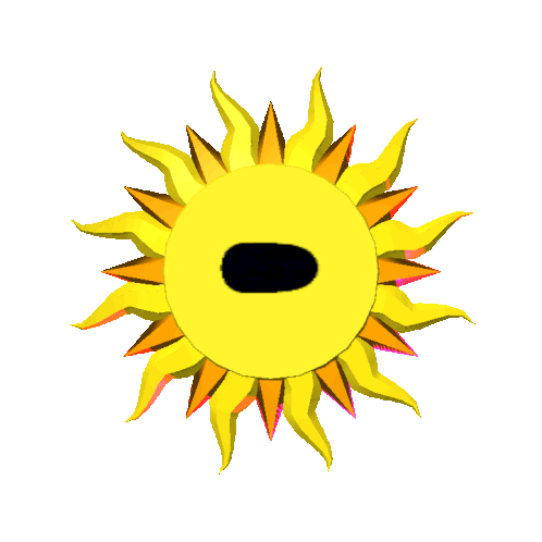 Sun Shine Hello Sunshine Sticker - Sun Shine Hello Sunshine Stickers