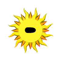 Sun Shine Hello Sunshine Sticker