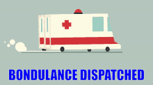 Bondulance Ambulance GIF - Bondulance Ambulance Dispatched GIFs