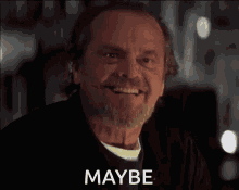 Maybe Yes GIF - Maybe Yes GIFs
