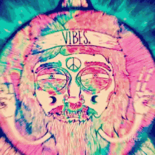 Good Vibes GIF - Goodvibes Peace Trippy GIFs