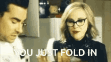 Fold In You Just Fold In GIF - Fold In You Just Fold In GIFs