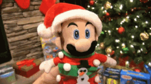 Sml Mario GIF - Sml Mario Ugly Sweater GIFs
