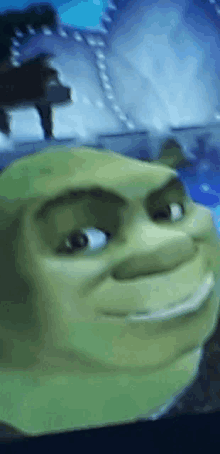 Shrek Smile GIF