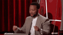 Here And There John Legend GIF - Here And There John Legend The Voice GIFs