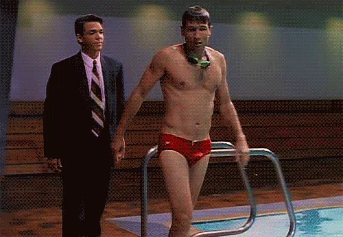 mulder red speedo