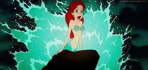 痛い いたい イタイ アリエル ありえる ディズニー Gif Ariel Little Mermaid Disney Discover Share Gifs