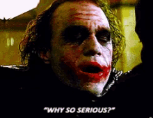 Image result for why so serious gifs