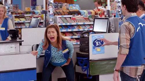 Superstore Pregnant Gifs Tenor