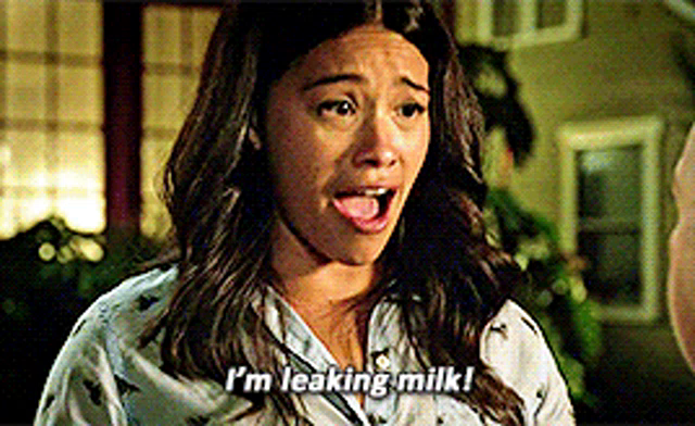 Leaking milk during sex