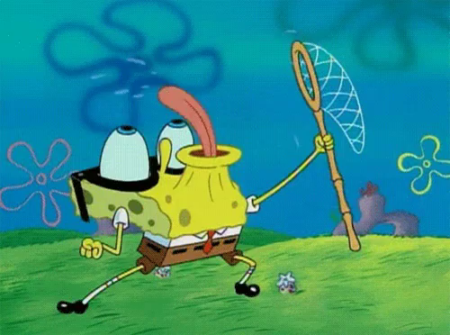Spongebob Tongue Gifs Tenor