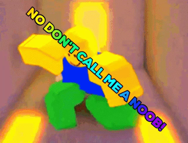 No Dont Call Me Anoob Oof Gif Nodontcallmeanoob Oof Danceparty Discover Share Gifs - call me to roblox