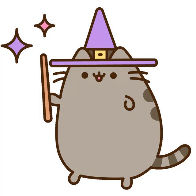 pusheen halloween