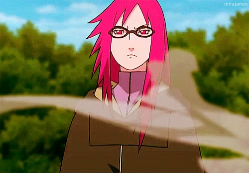 Karin Uzumaki Karin GIF - Karin Uzumaki Karin Naruto - Discover & Share GIFs