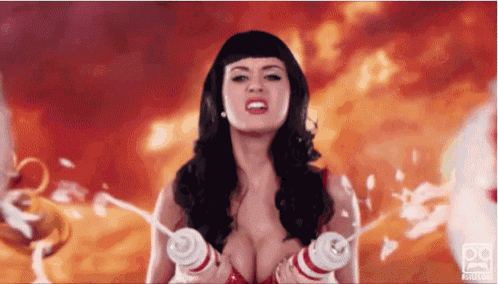 Tenten vs Katy Perry (.-.) Tenor