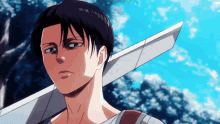 Featured image of post Anime Captain Levi Gif : Things will get really dark soon.