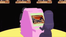 Hi Score Girl Fight GIF - HiScoreGirl Girl Fight GIFs