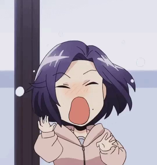 Anime Scream GIF - Anime Scream Shout - Discover & Share GIFs