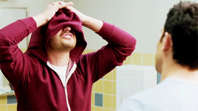 nick miller sweatshirt
