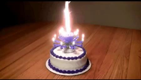 Happy Birthday Cake Gif Happy Birthday Cake Candles Discover Share Gifs