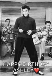 Happy Birthday Elvis Gifs Tenor