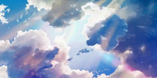 Sky Rainfall GIF - Sky Rainfall Anime - Discover & Share GIFs