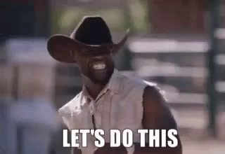 Cowboy Lets Do This Gif Cowboy Lets Do This Clap Discover Share Gifs