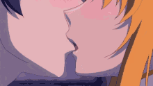 Anime Kiss Gifs Tenor