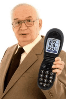 Old Man Phone GIFs | Tenor