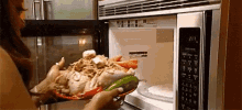 Microwave Turkey Cooking Turkey GIF - MicrowaveTurkey CookingTurkey GIFs