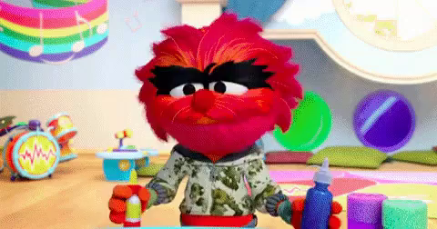 Muppet Babies Play Date GIF - Play Date Gonzo Animal - Discover & Share GIFs