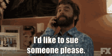 Time For A Sue GIF - IdLikeToSueSomeonePlease Sue LegalAction GIFs