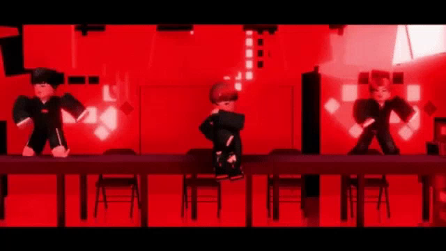 Rts Mic Drop Rts Gif Rts Micdroprts Roblox Discover Share Gifs - mic drop roblox