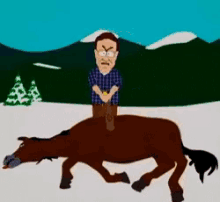 Beating A Dead Horse - South Park GIF - Southpark Beat Horse GIFs