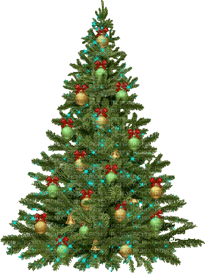 Christmas Tree Christmas Decorations GIF - ChristmasTree