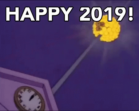 2019 New Year GIF