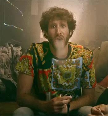 beruset hældning udløser Lil Dicky Weed GIF - Lil Dicky Weed Smoke - Discover & Share GIFs
