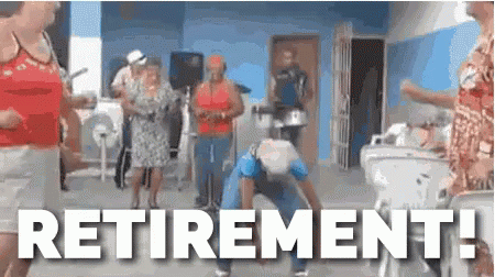 The popular Retirement GIFs everyone's sharing