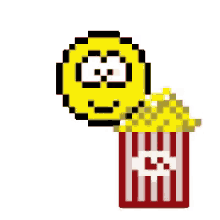 Popcorn Emoji GIF - Popcorn Emoji - Discover & Share GIFs