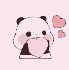 Cute Panda Love GIFs | Tenor