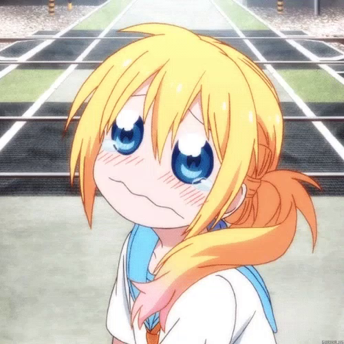 Chitoge Cry GIF - Chitoge Cry Whine - Discover & Share GIFs