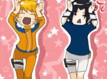 Naruto And Sasuke Dancing GIF - NarutoAndSasuke Dancing PartyHard GIFs