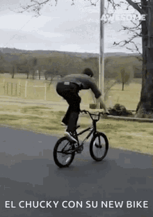 Bike Stunt Bike Trick GIF - BikeStunt BikeTrick FlipOverTheHandlebars GIFs