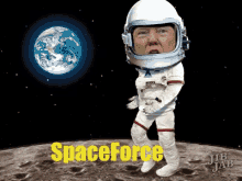 Image result for trump space force gif