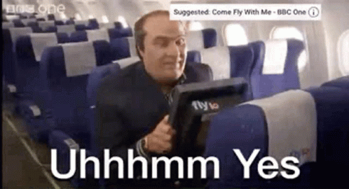 He had come fly