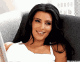 Kim Kardashian Smile GIF - KimKardashian Smile Yes GIFs